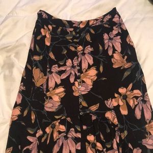 FREE PEOPLE MAXI SKIRT